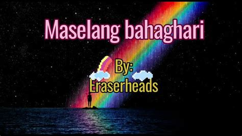 maselang in English .